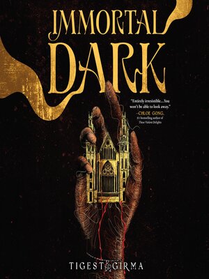 cover image of Immortal Dark